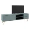 Meuble TV 180cm PISCO Vert Grisé