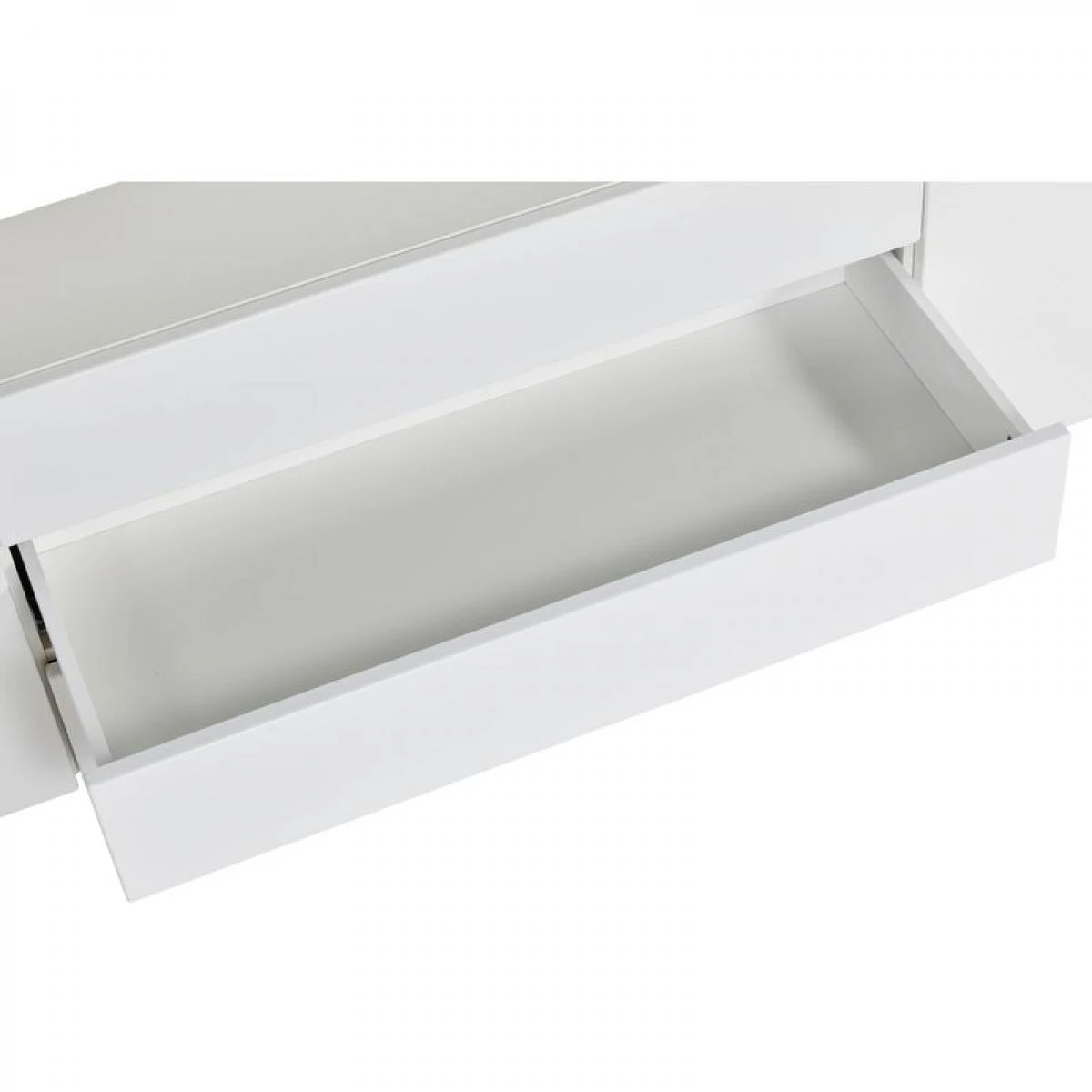 Meuble TV L.180 CM MODERN LIVING Blanc Brillant Goal – Image 5