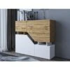 Pitt - Buffet Haut - 120 Cm - Style Industriel