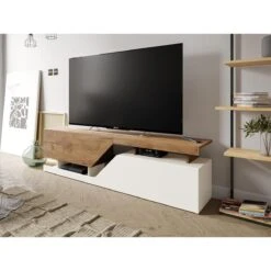 Pitt - Meuble TV - 160 Cm - Style Industriel