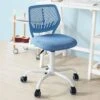 SoBuy® FST64-BL Chaise De Bureau Ergonomique Fauteuil Pivotant Chaise...