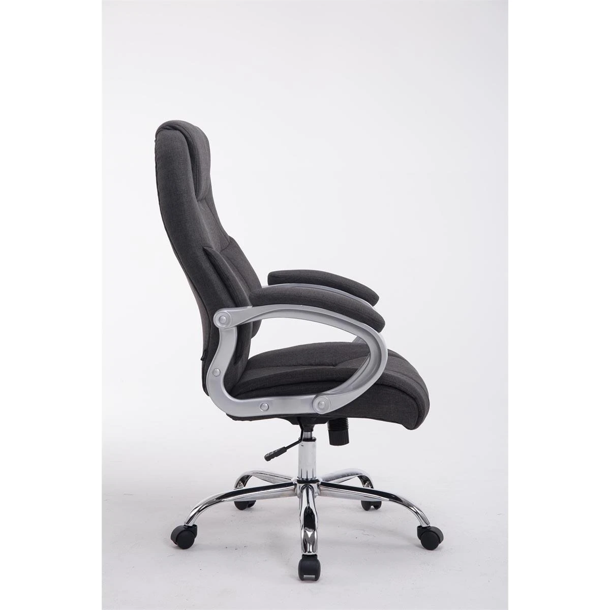 Splendide Chaise De Bureau Categorie Budapest Apoll En Tissu Couleur G... – Image 2