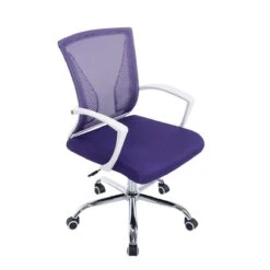 Splendide Chaise De Bureau Collection Prague C Couleur Violet