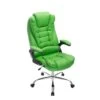 Stylé Chaise De Bureau Edition Manama Couleur Vert