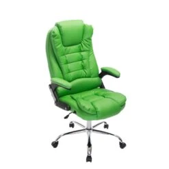Stylé Chaise De Bureau Edition Manama Couleur Vert