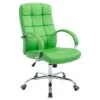 Sublime Chaise De Bureau Gamme Gaborone Couleur Vert
