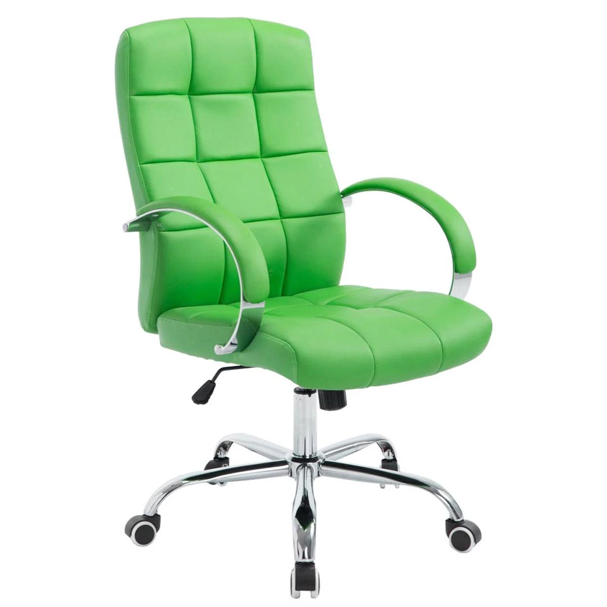 Sublime Chaise De Bureau Gamme Gaborone Couleur Vert