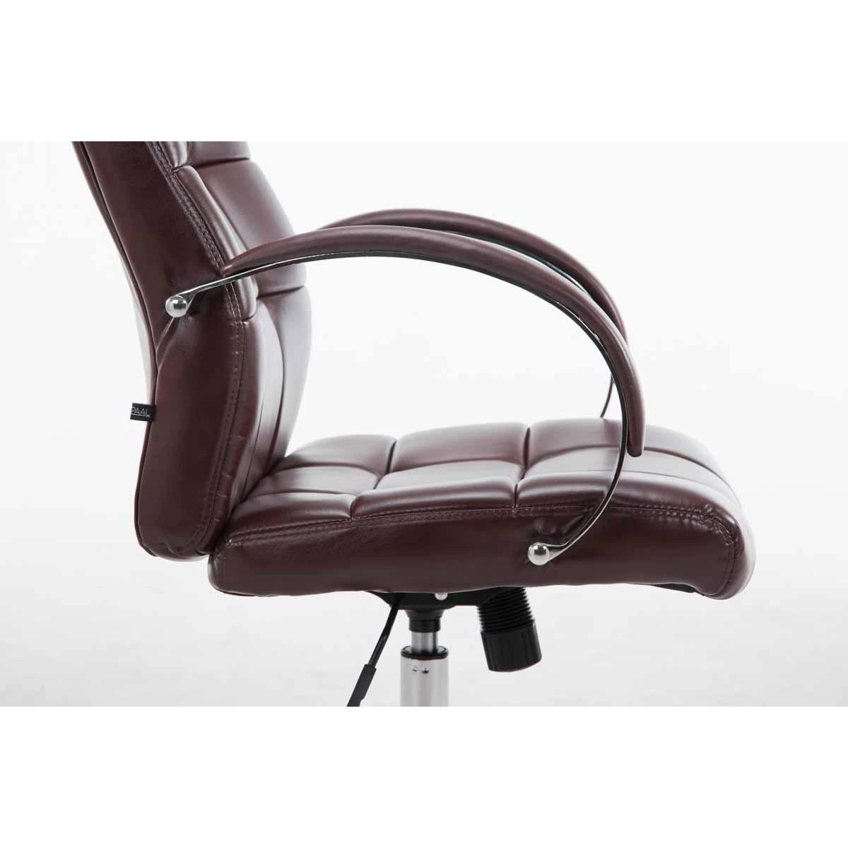 Superbe Chaise De Bureau Selection Gaborone Couleur Bourgogne – Image 2