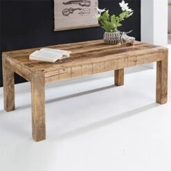 Table Basse 110x60x47 Cm En Manguier Recyclé - ORHAN