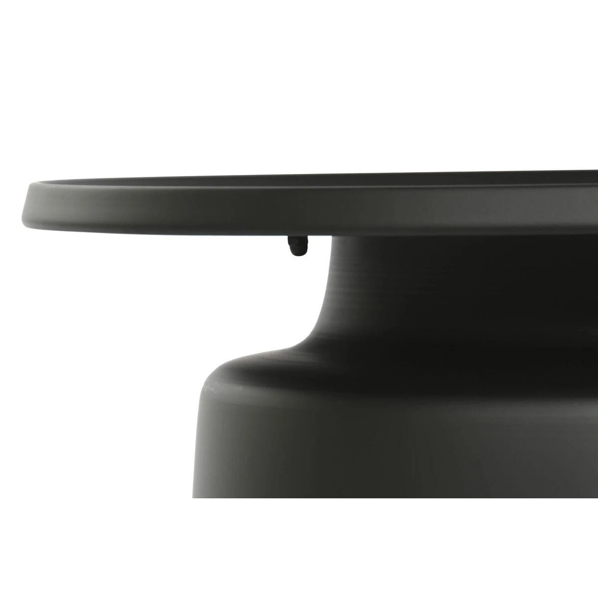 Table Basse DKD Home Decor Noir 75 X 75 X 38 Cm Métal – Image 2