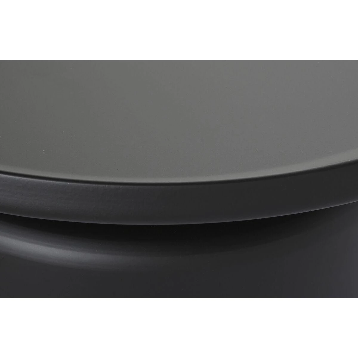 Table Basse DKD Home Decor Noir 75 X 75 X 38 Cm Métal – Image 3