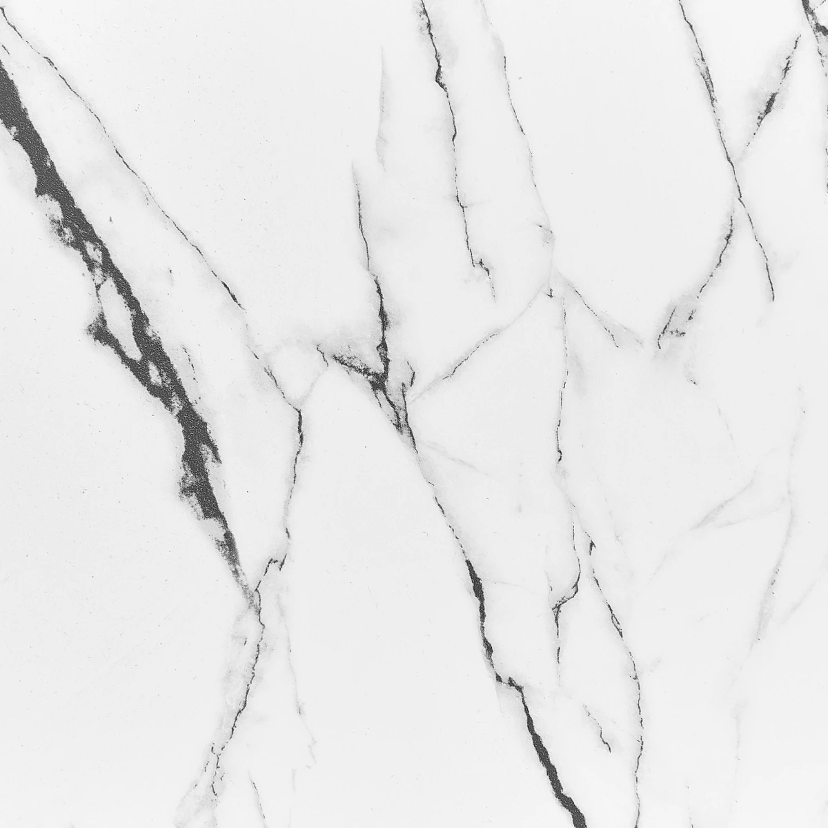 Table Basse Ronde Effet Marbre Blanc Et DorĂ© REVA â Image 5