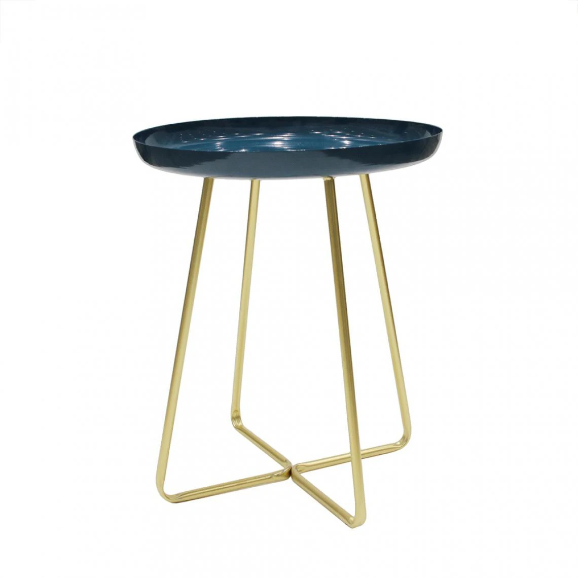 Table D'appoint Bleu WORCESTER – Image 5
