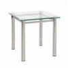 Table D'Appoint Design Fygas 43cm Argent