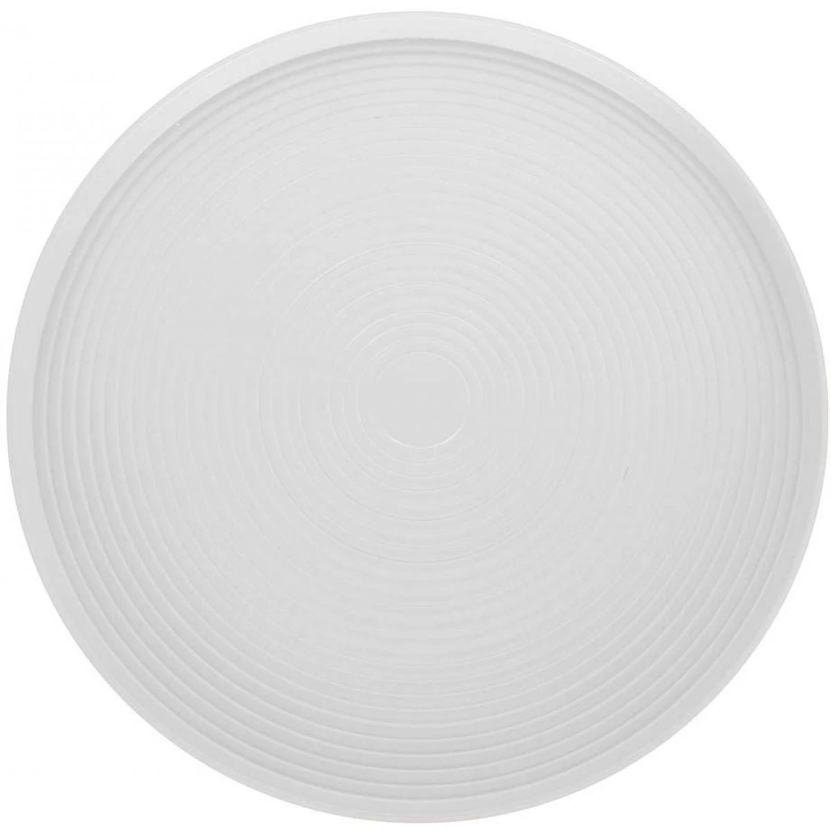 Leitmotiv Table D'appoint En Aluminium Force 40 X 37.5 Cm Ivoire. – Image 2