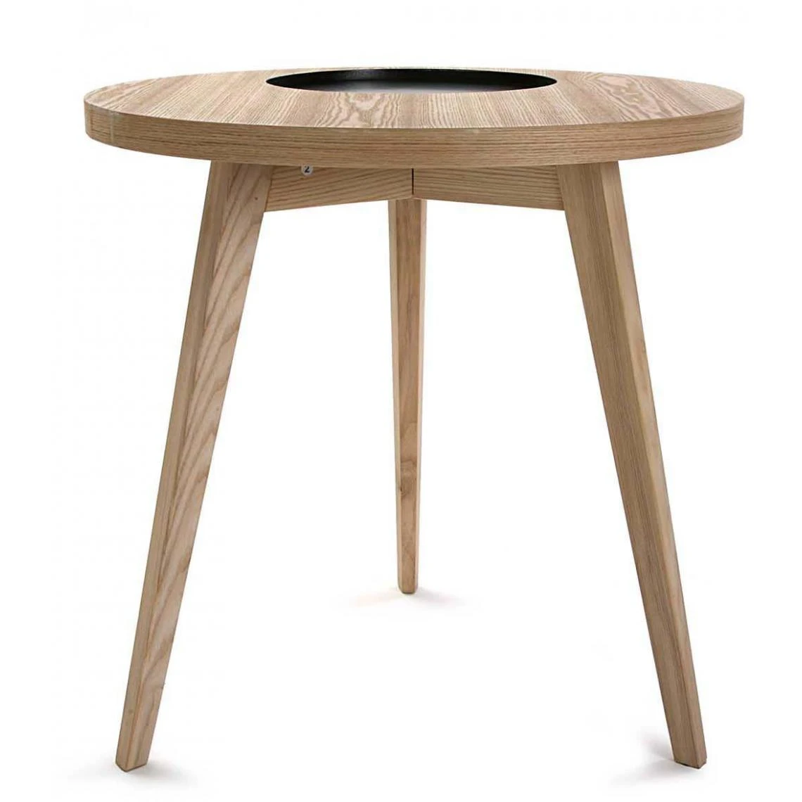 Table D'Appoint En Bois Noir GOSAR – Image 3