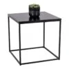 Table D'appoint En Métal Noir PARKER