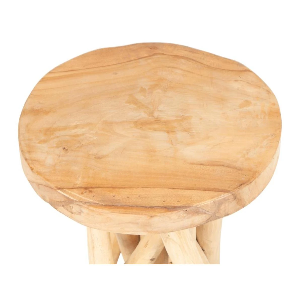 Table D'appoint En Teck - Coloris : Naturel - GAYANA â Image 4