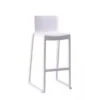 Tabouret De Bar Design Blanc KODY