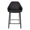 Tabouret De Bar H.63 FABIO Noir