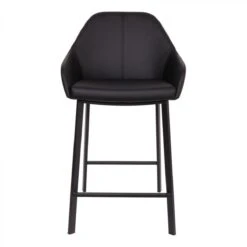 Tabouret De Bar H.63 FABIO Noir