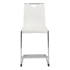 Tabouret De Bar H.63 VANESSA Blanc