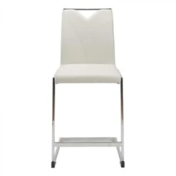 Tabouret De Bar H.63 VANESSA Gris