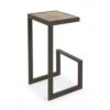 Tabouret De Bar Industriel Blocks 70h Cm