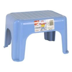 Tabouret Tontarelli Plastique (29 X 21 X 18 Cm) Couleur Crème