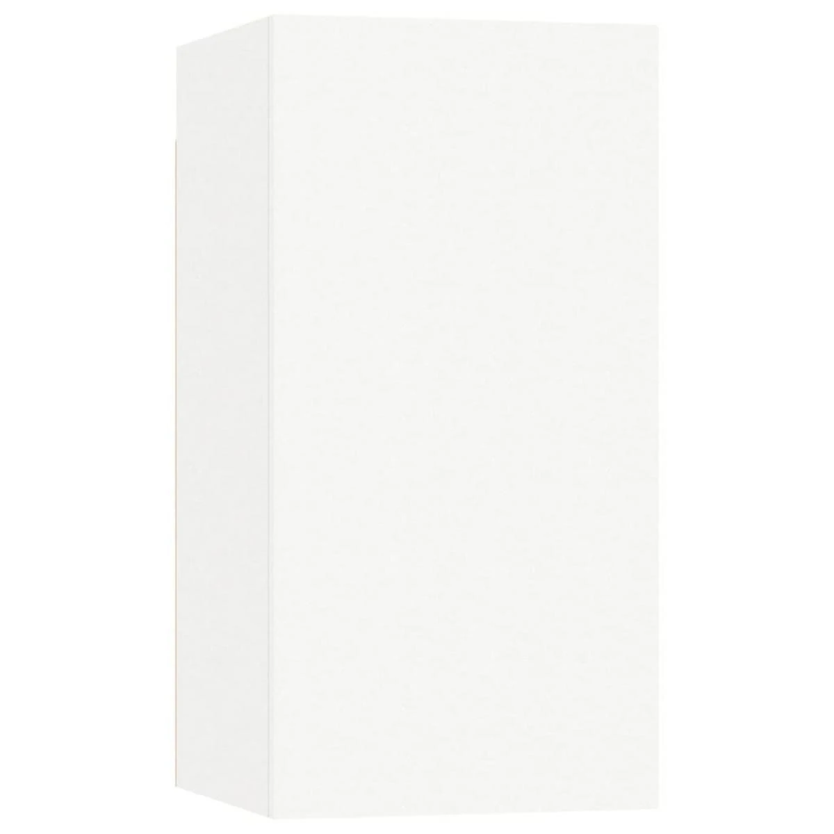 VidaXL Ensemble De Meuble TV 6 Pcs Blanc Aggloméré – Image 5