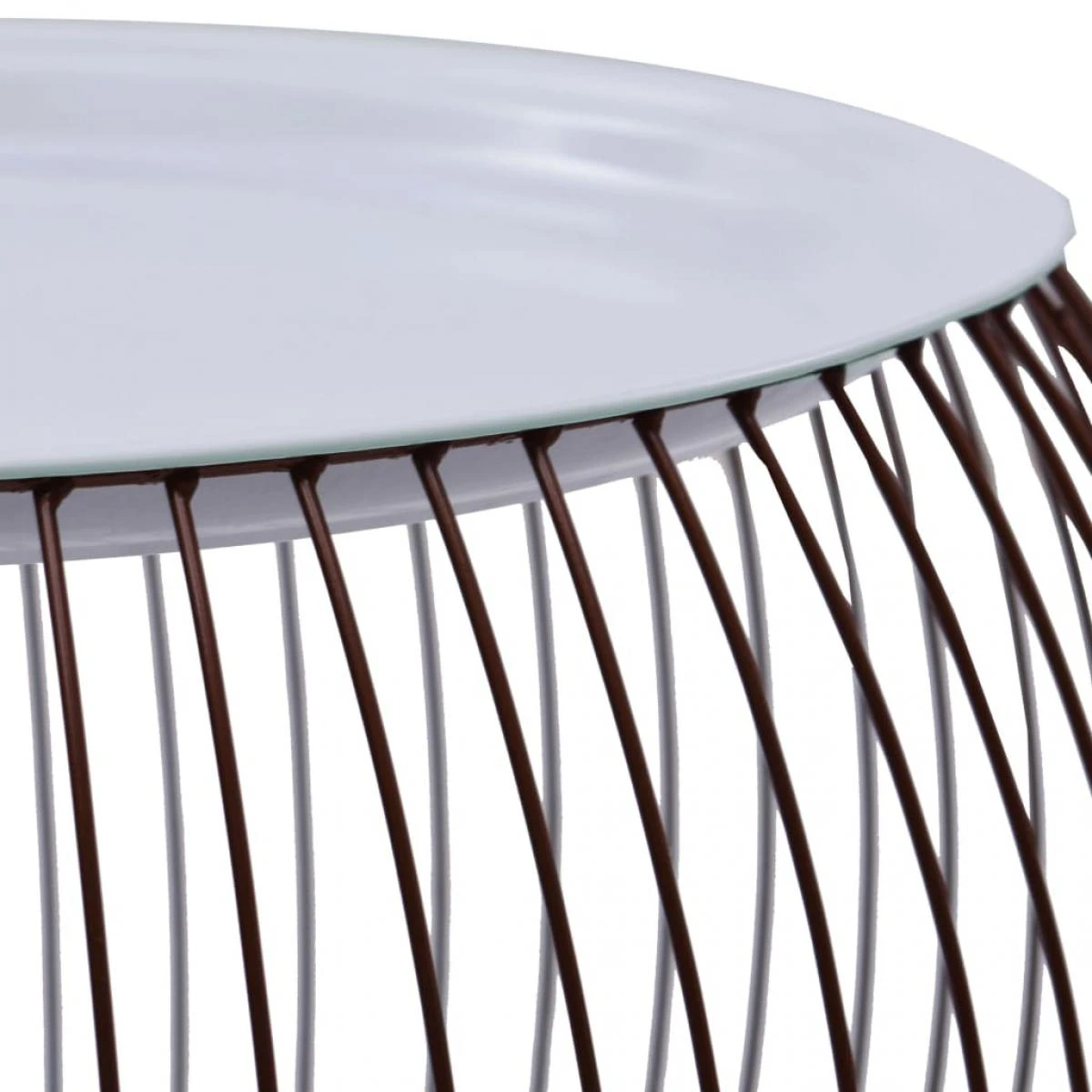 VidaXL Table Basse Doré Ø 41 Cm – Image 4