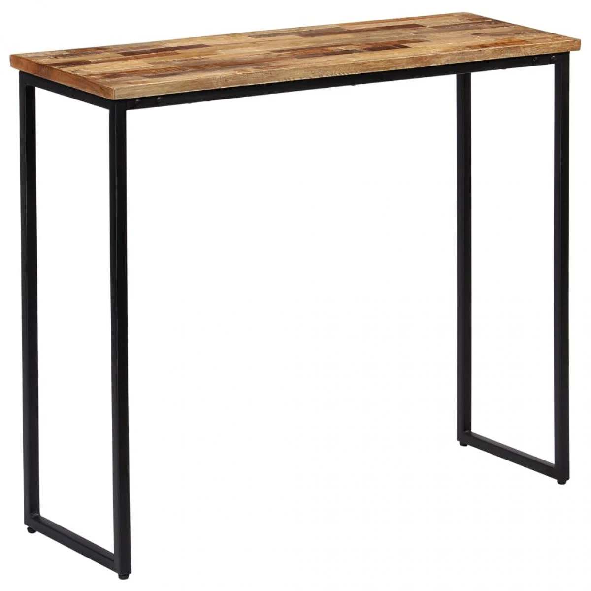 VidaXL Table Console Teck Recyclé Massif 90 X 30 X 76 Cm 1 VidaXL Table Console Teck Recyclé Massif 90 X 30 X 76 Cm