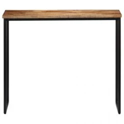 VidaXL Table Console Teck Recyclé Massif 90 X 30 X 76 Cm 8 VidaXL Table Console Teck Recyclé Massif 90 X 30 X 76 Cm -Womo Design Boutique vidaxl table console teck recycle massif 90 x 30 x 76 cm 10733296 27949268 1140x1140