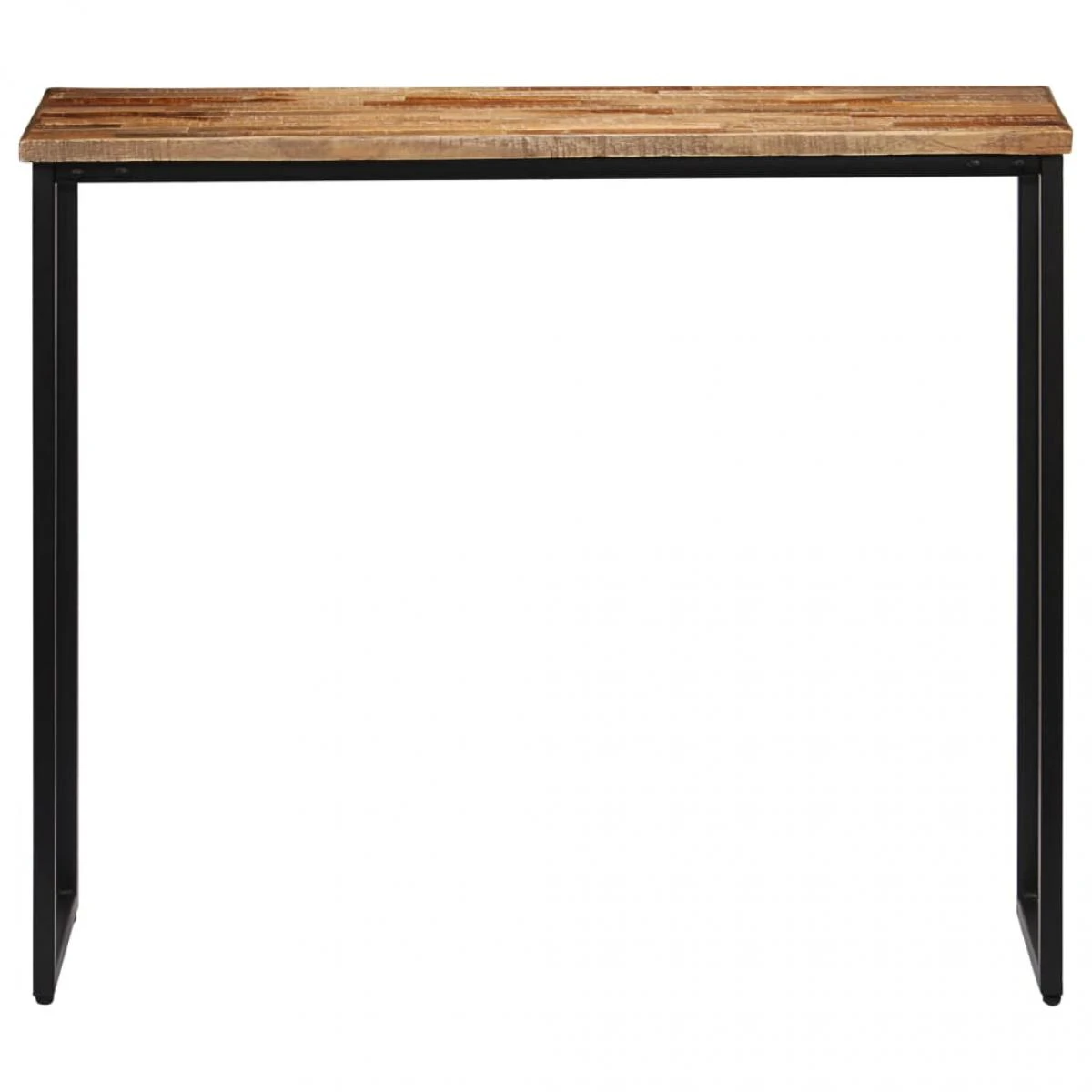 VidaXL Table Console Teck Recyclé Massif 90 X 30 X 76 Cm 4 VidaXL Table Console Teck Recyclé Massif 90 X 30 X 76 Cm – Image 4