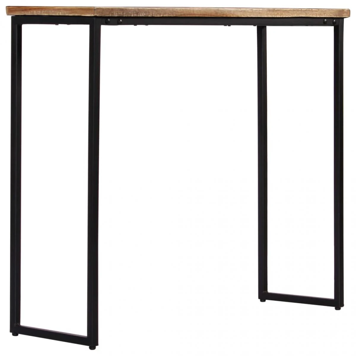 VidaXL Table Console Teck Recyclé Massif 90 X 30 X 76 Cm 5 VidaXL Table Console Teck Recyclé Massif 90 X 30 X 76 Cm – Image 5
