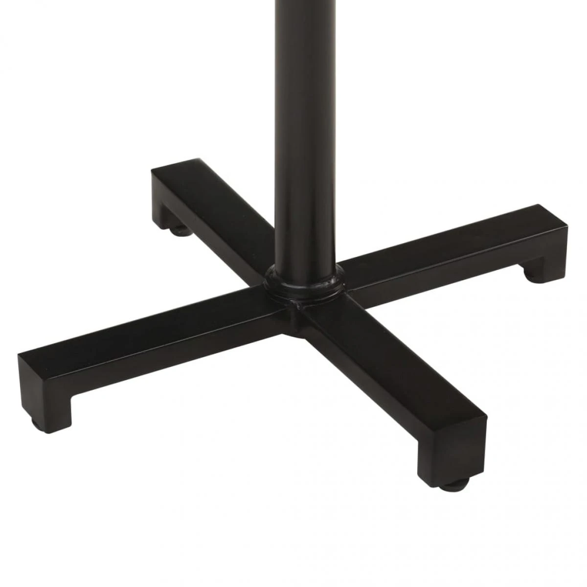 VidaXL Table De Bistro Carrée 50x50x75 Cm Bois De Récupération Mass... – Image 5