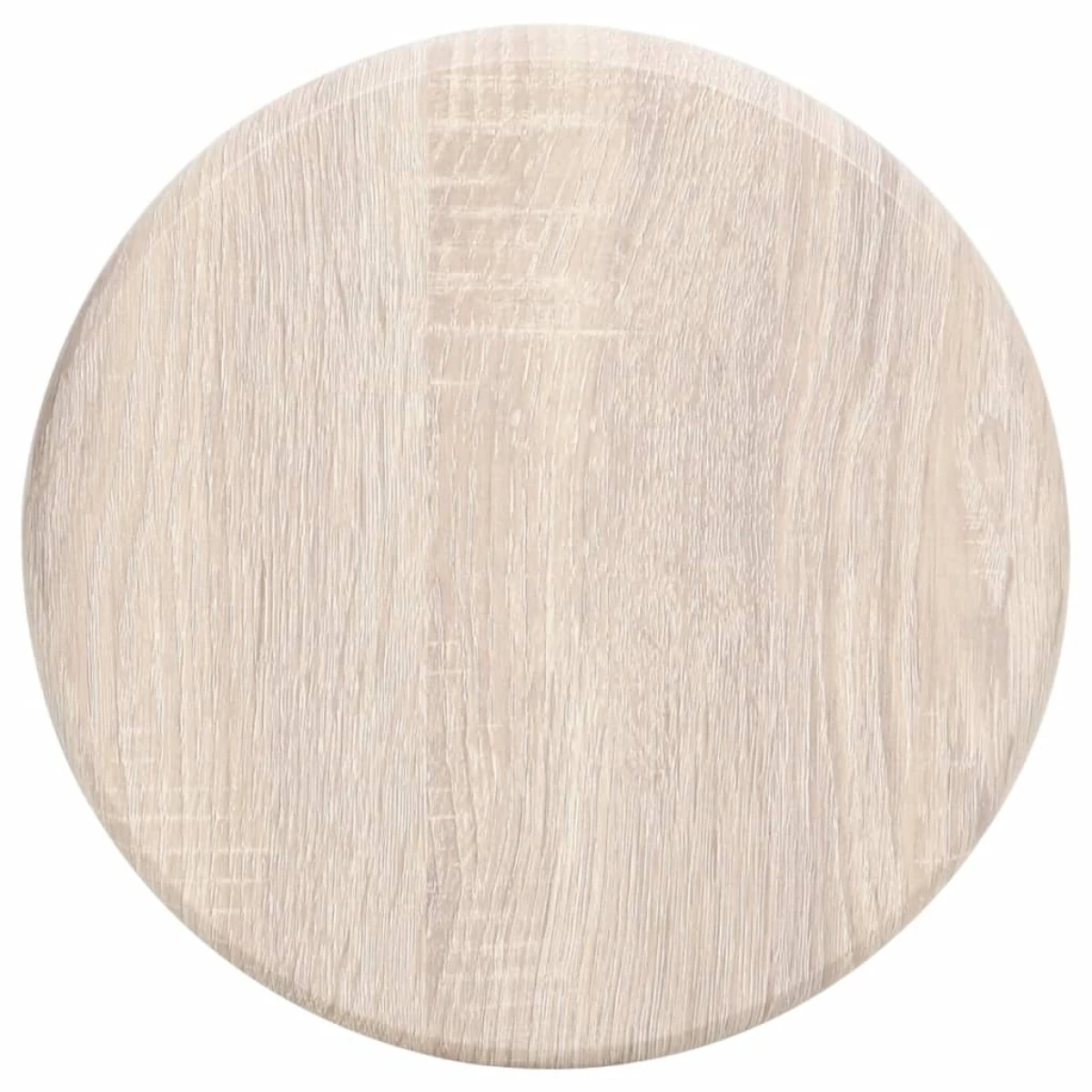 VidaXL Tabourets De Bar 2 Pcs Noir MDF – Image 5