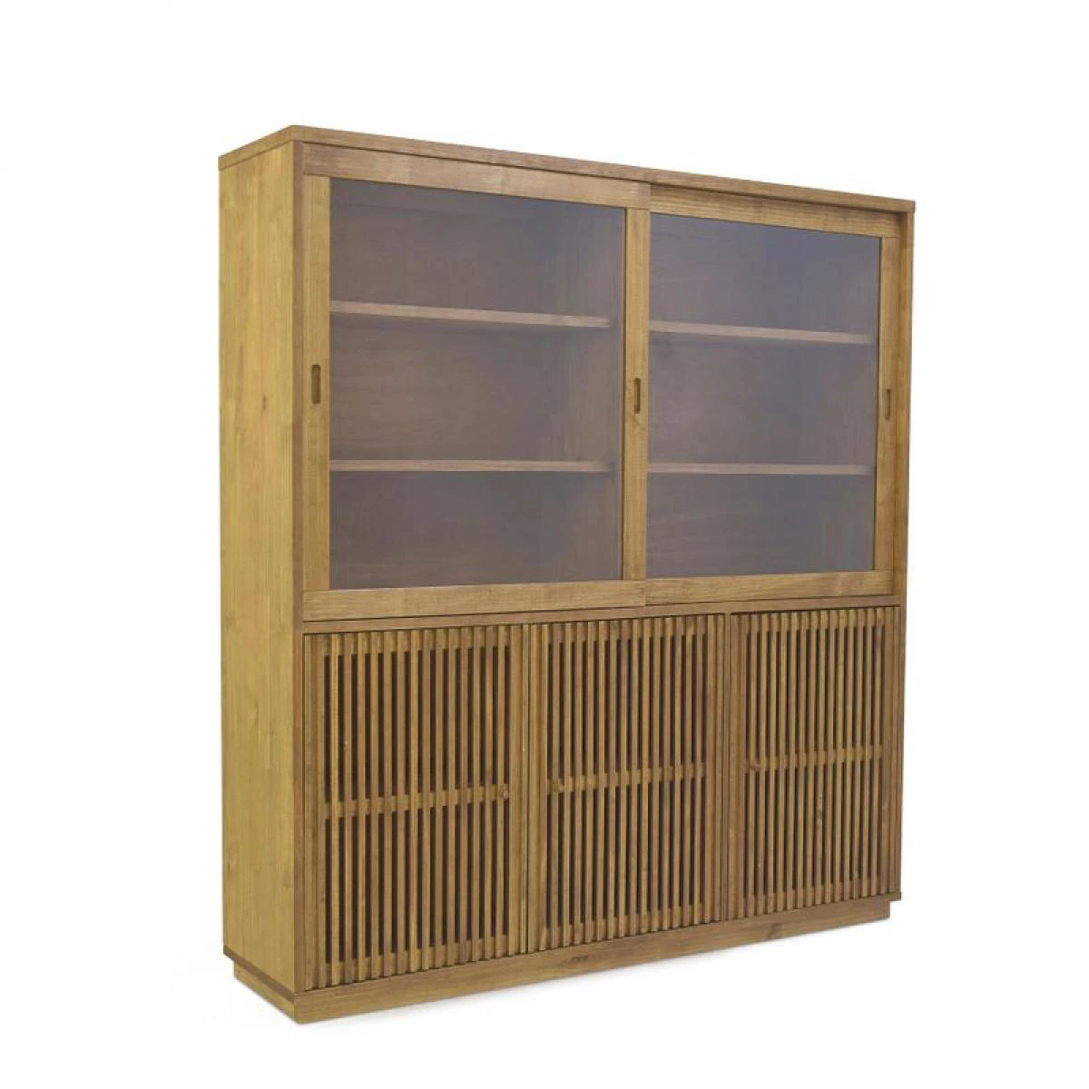 Time Vitrine EQUATORIA Bois Massif